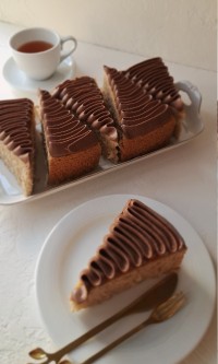 کیک نسکافه ایی 