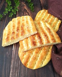 نان بربری فانتزی