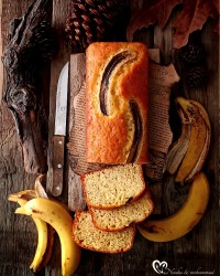 کیک صبحانه موزی