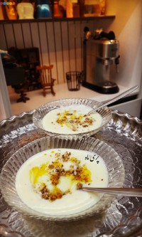 فرنی گردویی