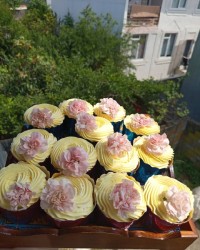 کاپ کیک موز