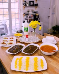 خورش قرمه سبزی