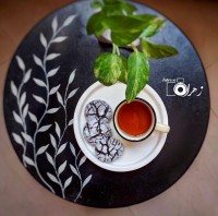 کوکی شکلاتی ترکدار