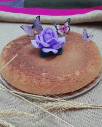 کیک ساده برای عصرانه