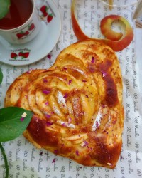 کیک سیب خونگی