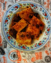 رولت مرغ شکم پر