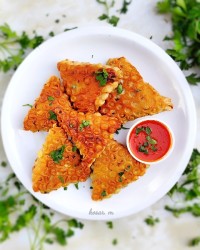 سمبوسه سیب زمینی