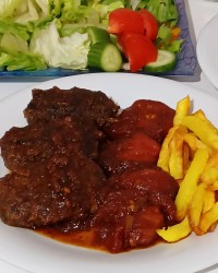 سبز شامی لشت نشا 