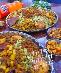 عدس پلو مجلسی 
