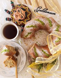 کیک یک تخم مرغی