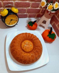 کیک کدوحلوایی