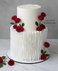 کیک طبقاتی
کیک گل