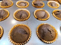 کاپ کیک شکلات و خامه