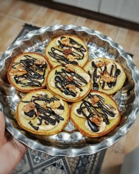 پنکیک موز رژیمی