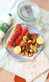 جوجه کباب ماستی  
ورق بزن عزیزم  