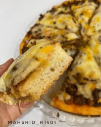 خمیر پیتزا ایتالیایی(ورق بزنید )