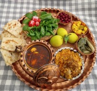 آبگوشت کرمانشاهی (با گوجه سبز)