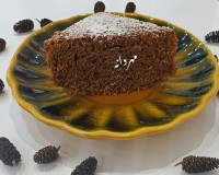 کیک خرمالو