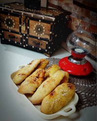 پیراشکی پیتزایی