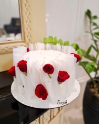 کیک خامه‌ای