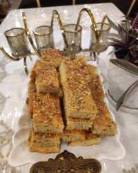 کیک هویج و گردو