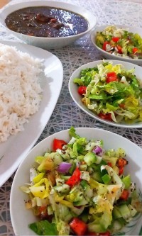 خورش قرمه سبزی  
ورق بزن عزیزم   