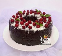 کیک خیس شکلاتی