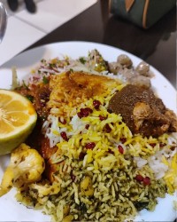 شام جشن یلدا 