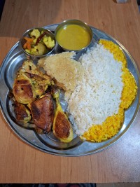 مرغ سرخ کرده