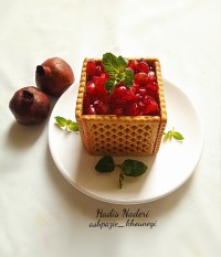 #دسر_جعبه_انار
#ایده_یلدا