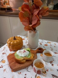 تست آواکادو با نیمرو 