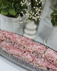 باسلوق ژله ای دورنگ