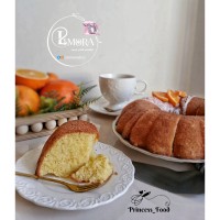 کیک پرتقالی فوری