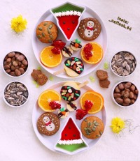 بشقاب یلدایی