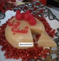 کیک ساده خانگی