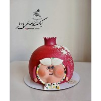 کیک ننه سرما