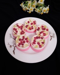 ژله دانه اناری