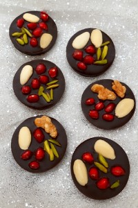 شکلات اناری یلدایی