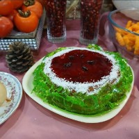 کیک هندوانه ای