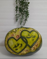 حکاکی هندوانه 