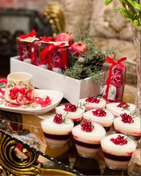 دسر لیوانی شب یلدا ۱۴۰۴