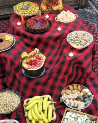 یلدای امسال درکنار پسرم قشنگترازهرسال بود 
یلدای همگی مبارک