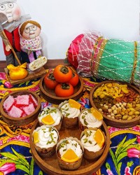 میز یلدا ۱۴۰۴