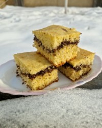 پای نارگیل مغزدار