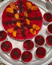 چیز کیک یخچالی