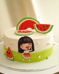 #کیک_یلدایی