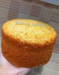 کیک زعفرانی نارگیلی