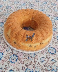 کیک پنبه ای