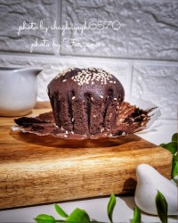 کاپ کیک قهوه کاکائویی 