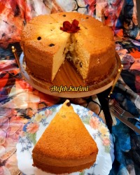 کیک ابر بهشتی 
